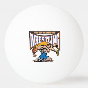 Bolinha De Ping Pong Bata para fora lutadores