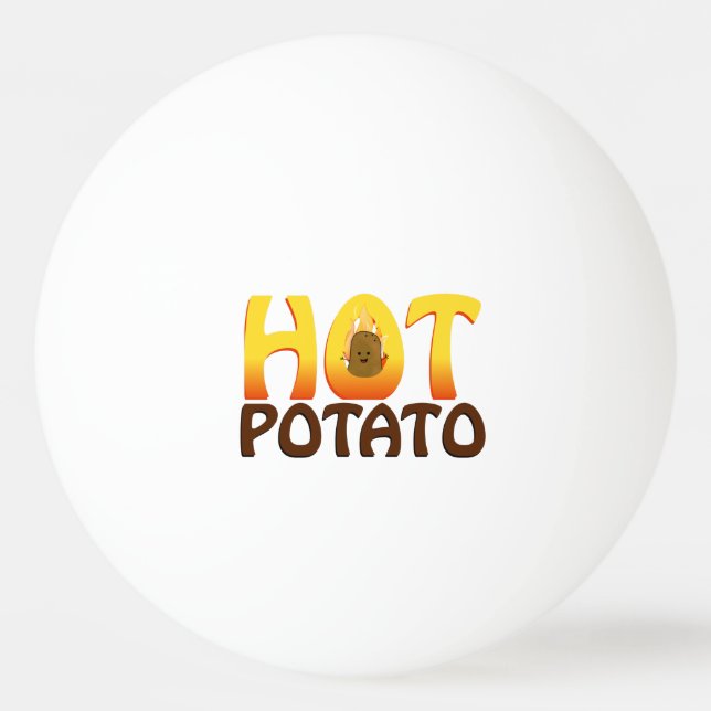 Bolinha De Ping Pong Batata quente (Frente)