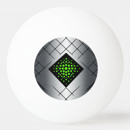 Bolinha De Ping Pong Batida de Pong Prateado