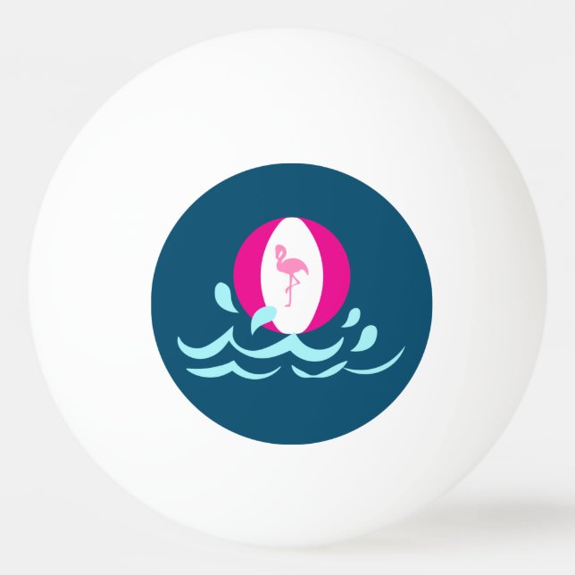 Bolinha De Ping Pong Beach Balls (Frente)
