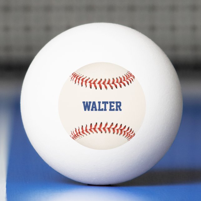 Bolinha De Ping Pong Beball Softball Sport Name (Baseball Softball Sport Name Ping Pong Ball)