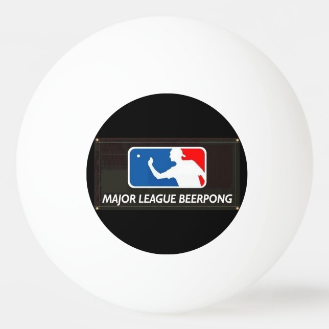 Bolinha De Ping Pong Beer Pong (Frente)