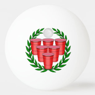 Bolinha De Ping Pong Beer Pong