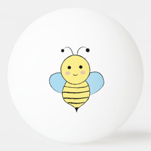 Bolinha De Ping Pong Bela de Cartoon Bonita