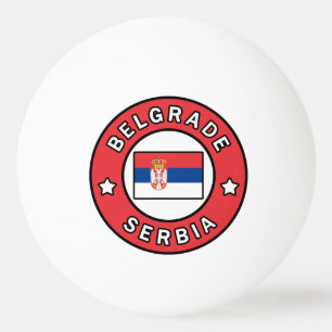 Bolinha De Ping Pong Belgrado Sérvia