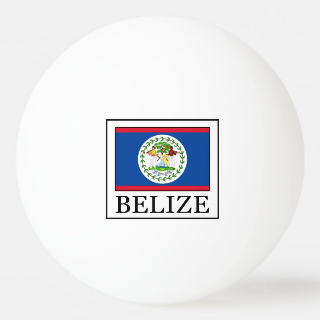 Bolinha De Ping Pong Belize (Frente)