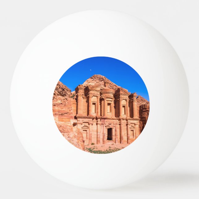 Bolinha De Ping Pong Belo ponto de vista de Petra (Frente)