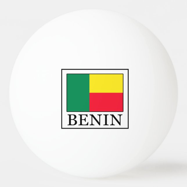 Bolinha De Ping Pong Benim (Frente)