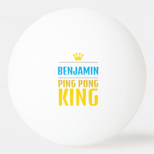 Bolinha De Ping Pong Benjamin