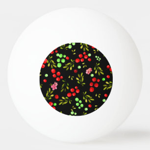 Bolinha De Ping Pong Berries Pattern
