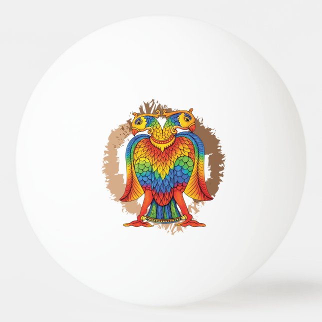 Bolinha De Ping Pong bherunda bird (Frente)