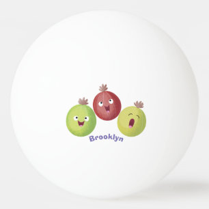 Bolinha De Ping Pong Bicho de groselha canta