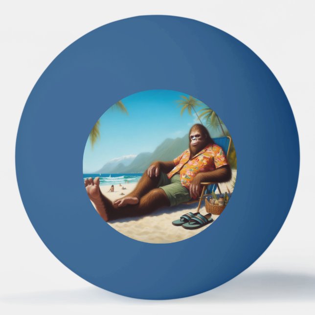 Bolinha De Ping Pong Bigfoot Beach (Frente)