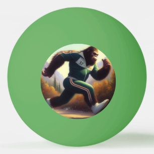 Bolinha De Ping Pong Bigfoot em Execução