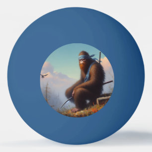 Bolinha De Ping Pong Bigfoot Ninja