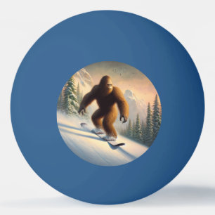 Bolinha De Ping Pong Bigfoot Snowboard
