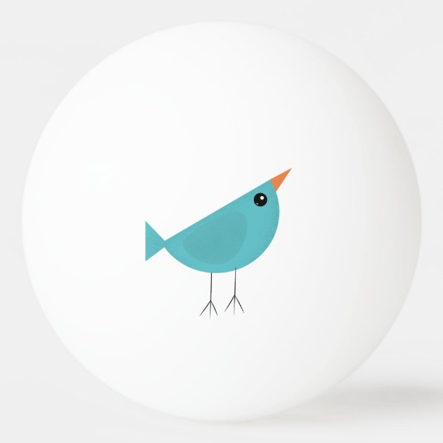 Bolinha De Ping Pong Birdy  (Frente)