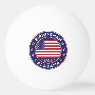 Bolinha De Ping Pong Birmingham, Alabama, EUA