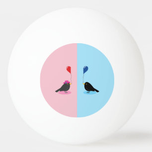 Bolinha De Ping Pong Blackbird Encontrando Sua Outra Metade