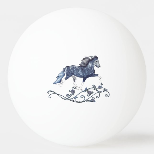 Bolinha De Ping Pong Blámóða (Frente)