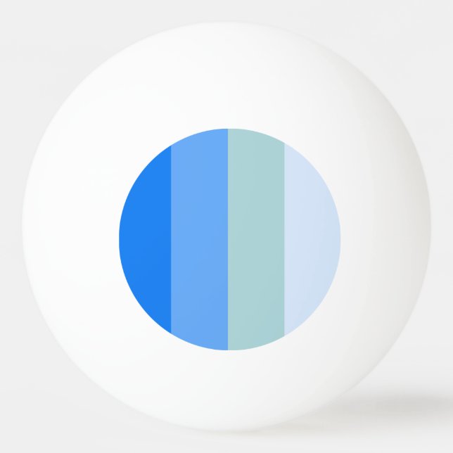 Bolinha De Ping Pong Blue Stripes Maritime (Frente)