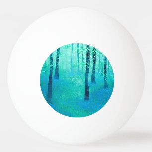 Bolinha De Ping Pong Bluebell Woodland