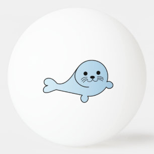 Bolinha De Ping Pong Boca Adorável