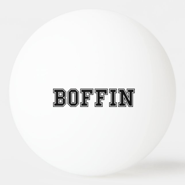 BOLINHA DE PING PONG BOFFIN (Frente)