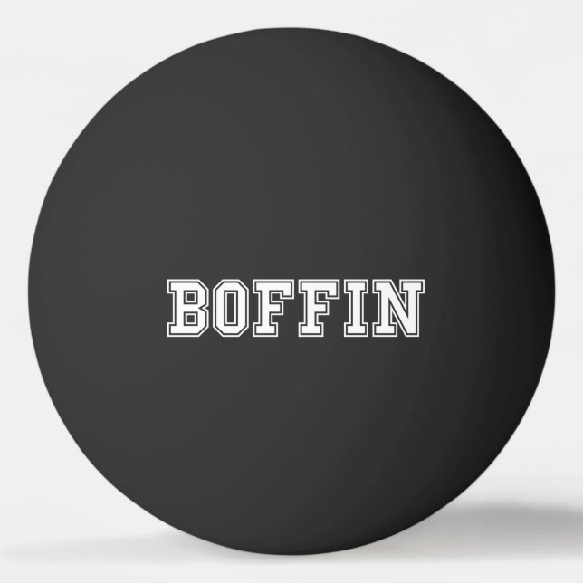 BOLINHA DE PING PONG BOFFIN PING PONG BALL (Frente)