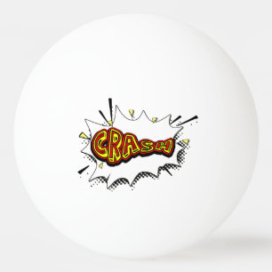 Bolinha De Ping Pong Bolha da ação do impacto