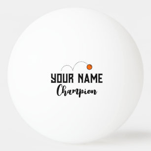 Bolinha De Ping Pong Bolinhas de pingue-pongue personalizadas para jogo