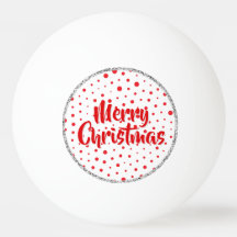 Bolinhas modernas elegantes - Vermelhas