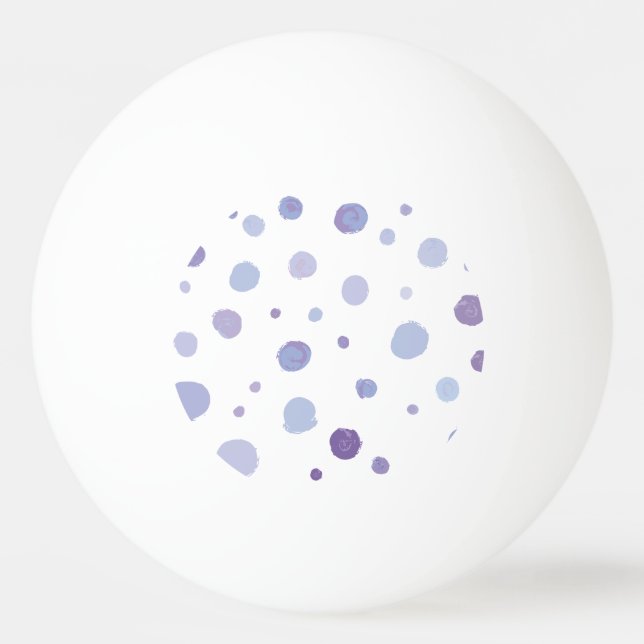 Bolinha De Ping Pong bolinhas pintadas à mão (Frente)