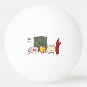 Bolinha De Ping Pong Bolo chinês dos bolos da bolinha de massa de Bao