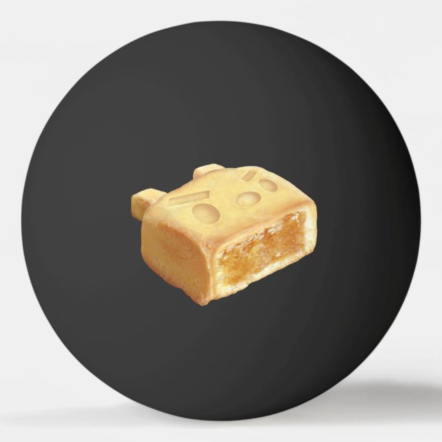 Bolinha De Ping Pong Bolo de abacaxi (Verso)