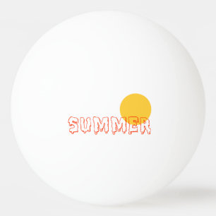 Bolinha De Ping Pong Bolsa de Pong Summer Ping