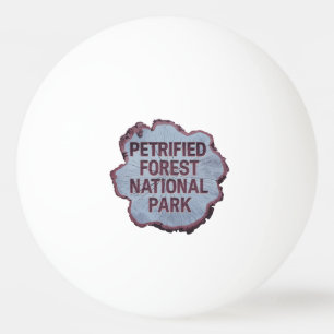 Bolinha De Ping Pong Bomba de árvores do Parque Nacional da Floresta Pe