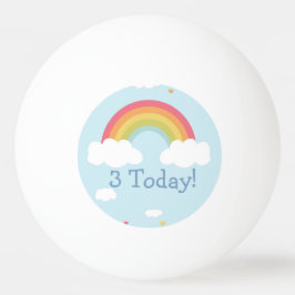 Bolinha De Ping Pong Botão Personalizado de Parte do Aniversário de cri