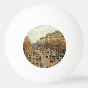 Bolinha De Ping Pong Boulevard Montmartre-Eremitage Camille Pissarro