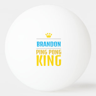 Bolinha De Ping Pong Brandon