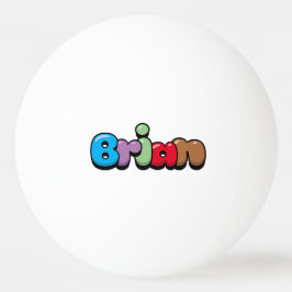 Bolinha De Ping Pong Brian