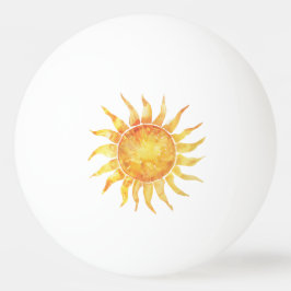 Bolinha De Ping Pong Bright Sky Sun