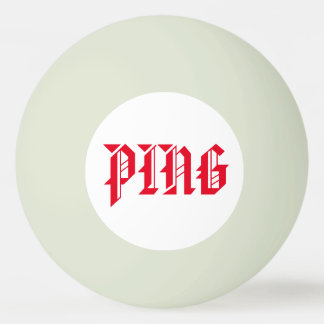 Bolinha De Ping Pong Brilho