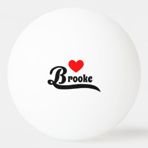 Bolinha De Ping Pong Brooke