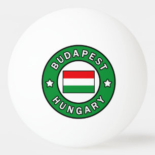 Bolinha De Ping Pong Budapest Hungria