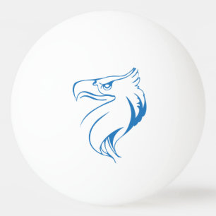 Bolinha De Ping Pong Cabeça de águia