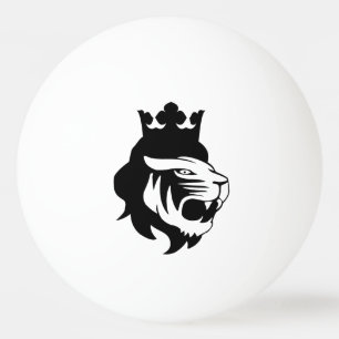 Bolinha De Ping Pong Cabeça do rei do leão