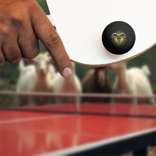 Bolinha De Ping Pong Cabra de grandeza