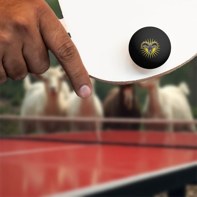 Bolinha De Ping Pong Cabra de grandeza (Criador carregado)
