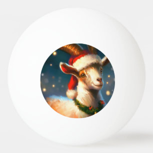 Bolinha De Ping Pong Cabra de Natal (2)